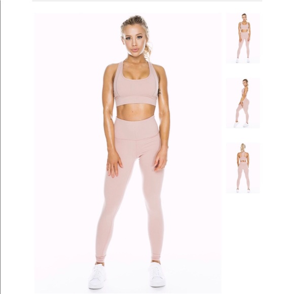 saski collection Pants - 💗Saki Collection Dusty Pink High Waist Leggings💗